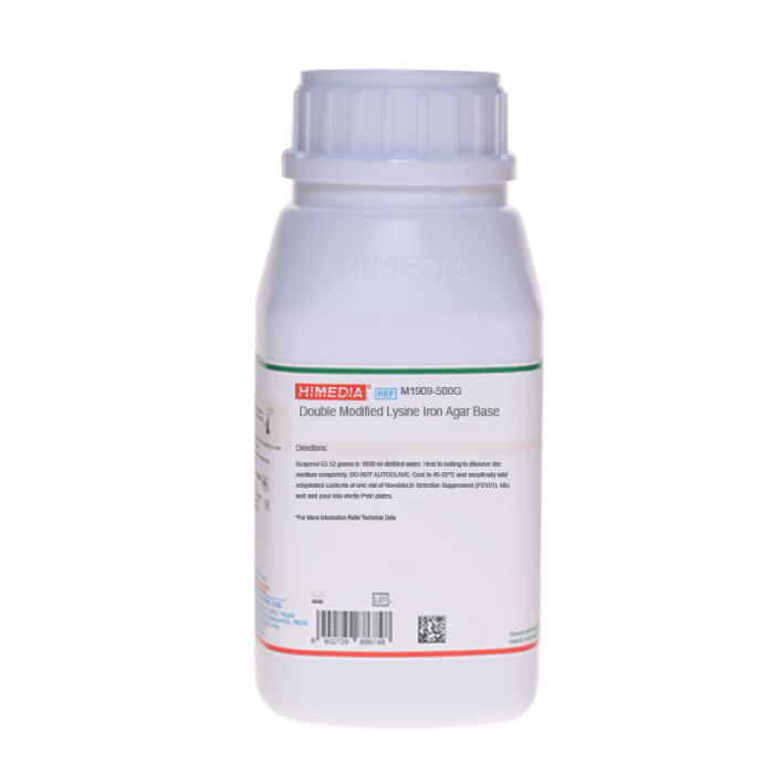 Himedia Double Modified Lysine Iron Agar Base