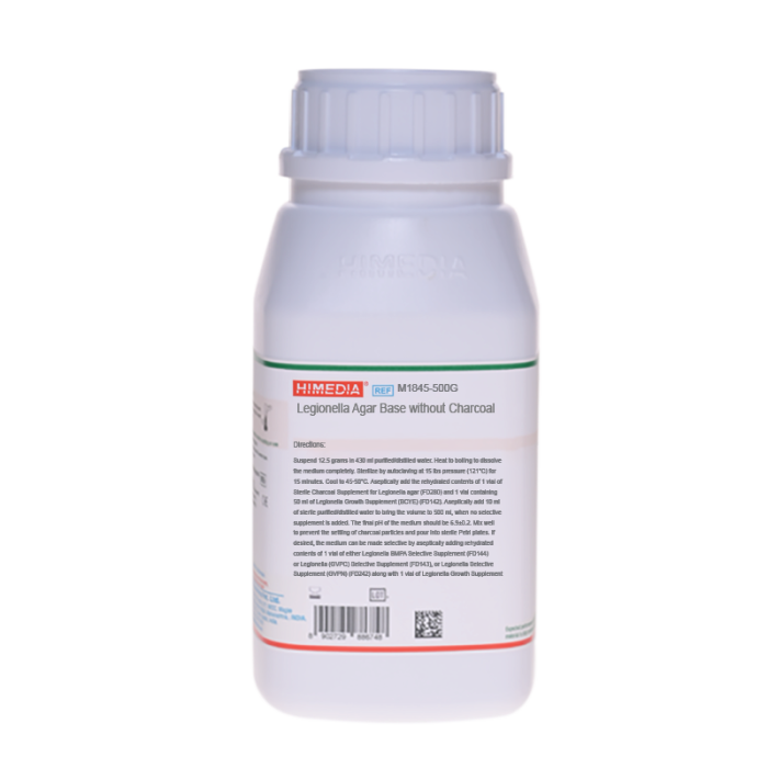 Himedia Legionella Agar Base w/o Charcoal