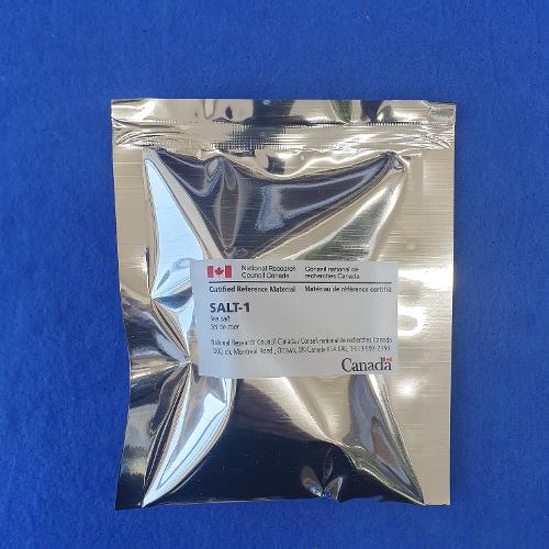 NRC® SALT-1:Sea salt Certified Reference Material for nutrients in seawater