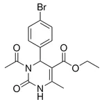Merck 3-AC-4-(4-BR-PH)-6-ME-2-OXO-1, - 10 MG &
