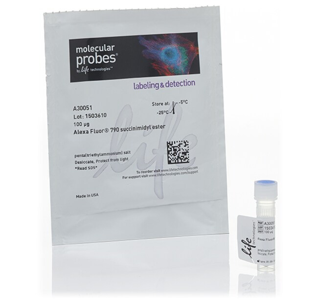 Thermo Fisher Scientific Alexa Fluor 790 NHS Ester (Succinimidyl Ester)