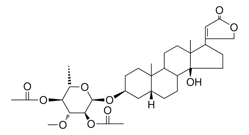 Merck 2',4'-DI-O-ACETYLNERIIFOLIN-