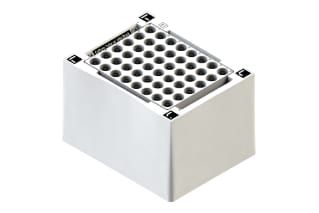 Waters Culture Tube w/ 48x Rack Domino