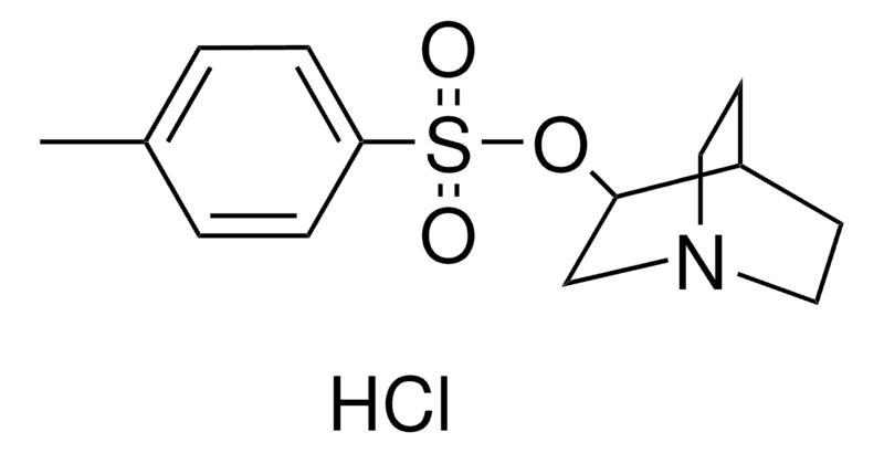 Merck 3-QUINUCLIDYL P-TOLUENESULFONATE H
