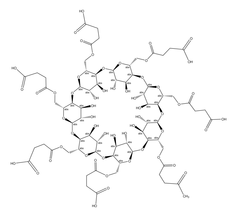 Merck Succinyl-beta-cyclodextrin