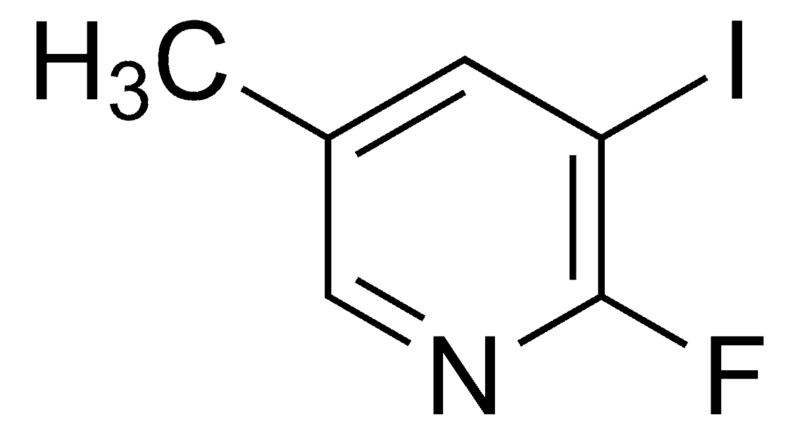 Merck 2-Fluoro-3-iodo-5-methylpyridine