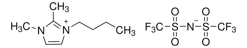 Merck 1-Butyl-2,3-dimethylimidazolium bis(trifluoromethylsulfonyl)imide