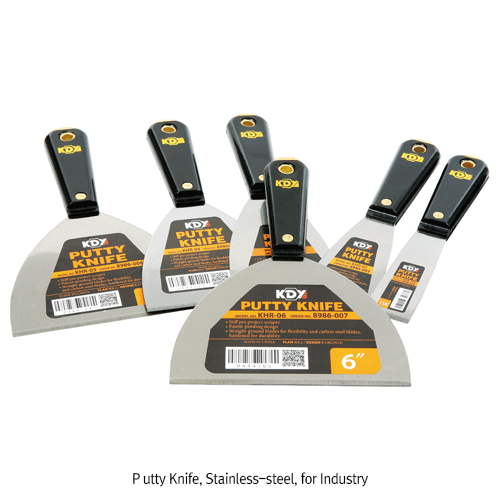 Daihan Science 산업용 스텐 헤라, Putty Knife, Stainless-steel, for Industry
