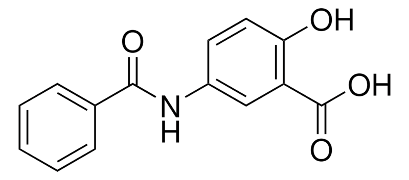 Merck 5-BENZOYLAMINO-2-HYDROXY-BENZOIC-