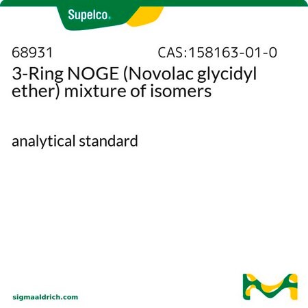 Merck 3-Ring NOGE (Novolac glycidyl ether) mixture of isomers