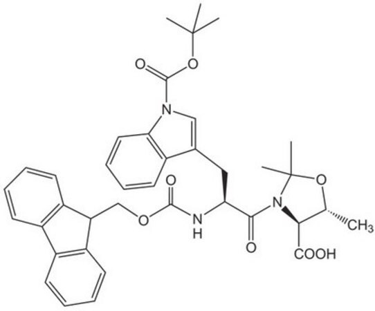 Merck FMOC-TRP(BOC)-THR(PSIME,MEPRO)-OH