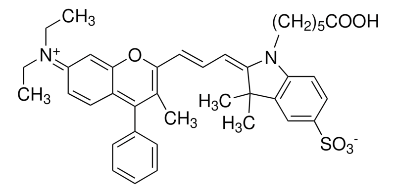 Merck Fluorescent red NIR 700