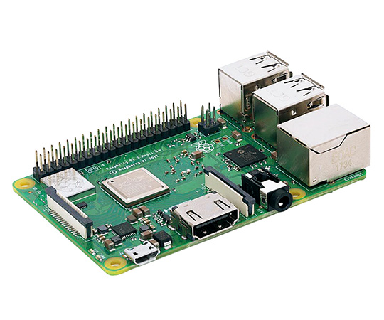 AS ONE Raspberry Pie 3 Model B + [RS version], 라즈베리 파이 3 모델 B + [RS 버전]