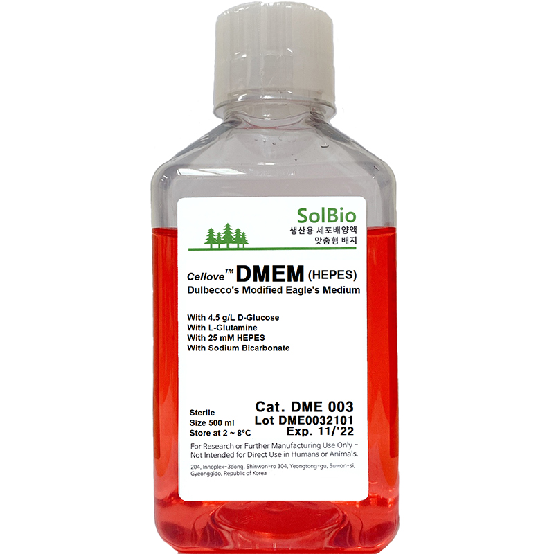 솔바이오팜 DMEM (High-Glucose)