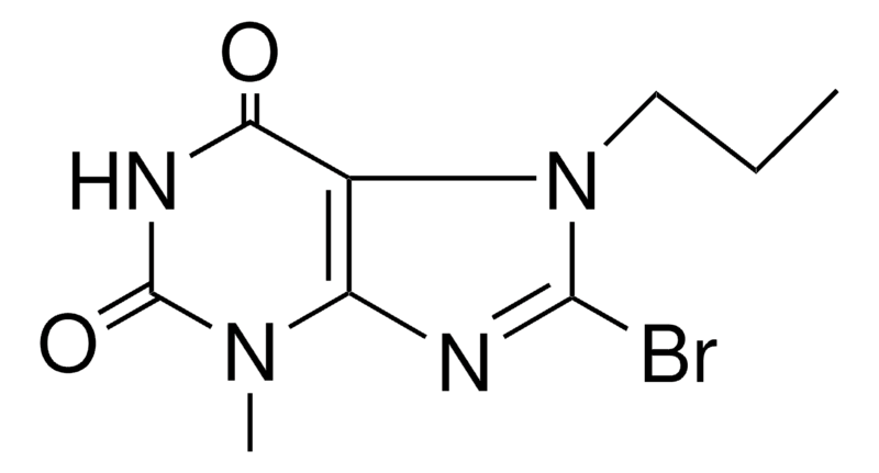 Merck 8-BROMO-3-METHYL-7-PROPYL-3,7- - 25 MG&