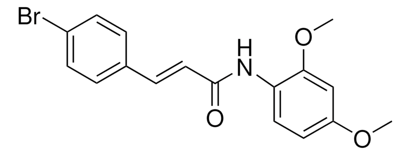 Merck 3-(4-BROMOPHENYL)-N-(2,4-DIMETH-