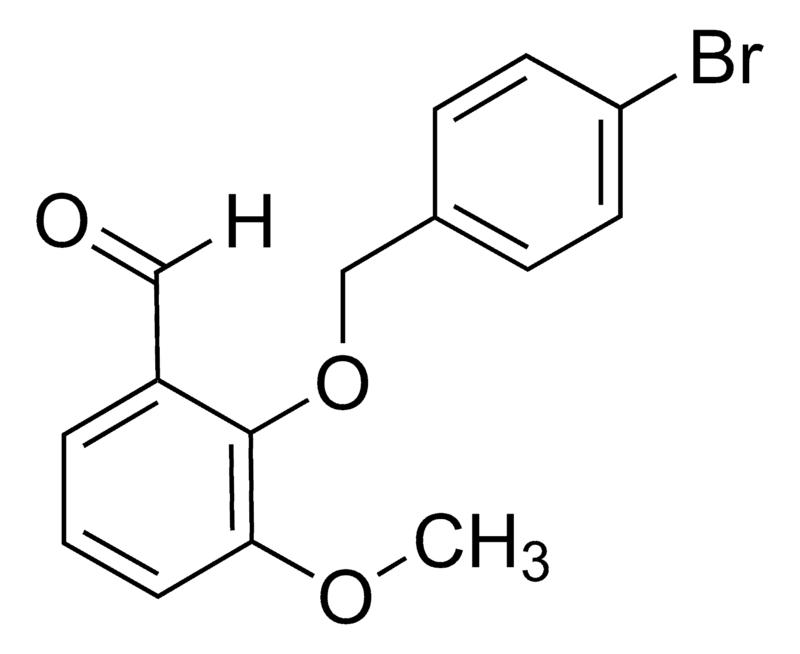 Merck 2-[(4-Bromobenzyl)oxy]-3-methoxybenzaldehyde