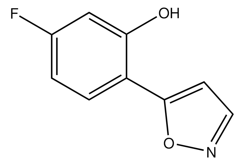 Merck 5-Fluoro-2-(isoxazol-5-yl)phenol