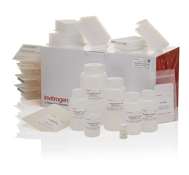 Thermo Fisher Scientific PureLink Pro Quick96 Plasmid Purification Kit, 4 x 96 Preps