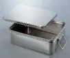 AS ONE Stainless Tray (with Handle), 스테인리스 트레이(손잡이형)