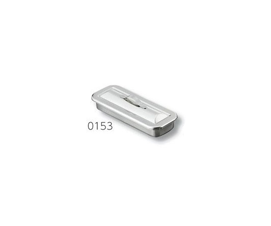 AS ONE Stainless Steel Oblong Tray (with Lid), 스테인리스 장방형 트레이(뚜껑 부속)