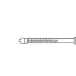 Merck SYRINGE 1010TLL
