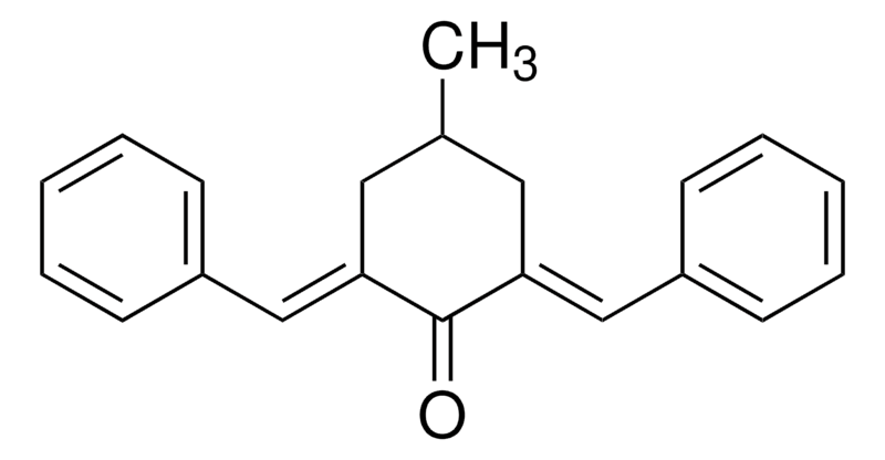 Merck 2,6-DIBENZYLIDENE-4-METHYLCYCLOHE&-10MG