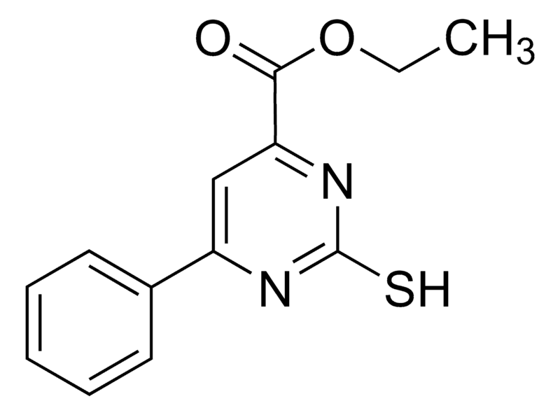 Merck Ethyl 2-mercapto-6-phenylpyrimidine-4-carboxylate
