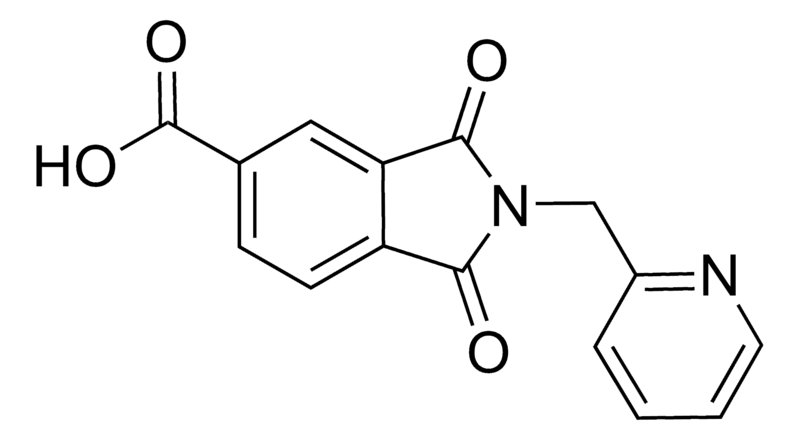 Merck 1,3-Dioxo-2-(2-pyridinylmethyl)-5-isoindolinecarboxylic acid