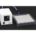 AS ONE Hotplate (with Temperature Controller) (Max. Temperature 400℃), 핫 플레이트 (온도컨트롤러 부속) (최고온도 400℃)