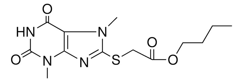 Merck (3,7-DIMETHYL-2,6-DIOXO-2,3,6, - 25 MG&