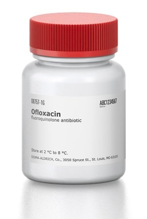Merck OFLOXACIN, FLUOROQUINOLONE ANTIBIOTIC