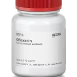 Merck OFLOXACIN, FLUOROQUINOLONE ANTIBIOTIC