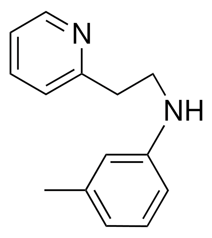 Merck 2-(2-(3-METHYLANILINO)ETHYL)PYR