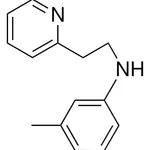 Merck 2-(2-(3-METHYLANILINO)ETHYL)PYR