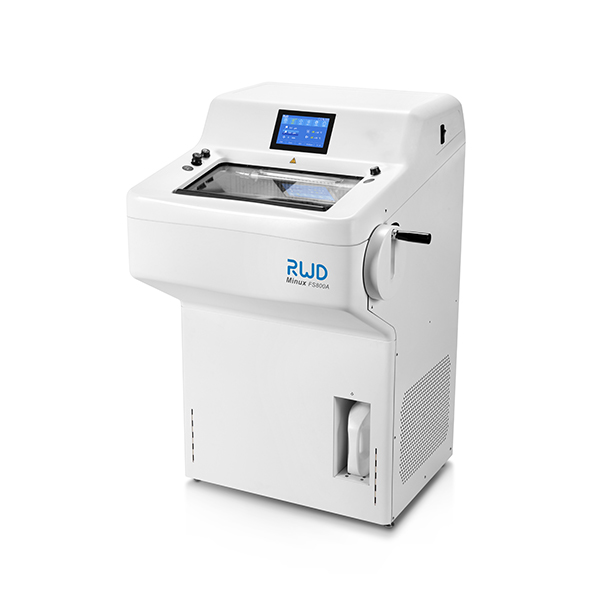 RWD Minux® FS800 Cryostats Semi-Automatic
