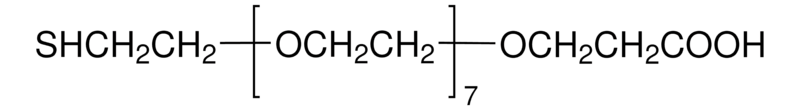 Merck O-(2-Carboxyethyl)-O'-(2-mercaptoethyl)heptaethylene glycol