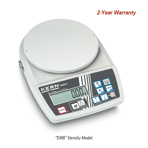 Daihan Science Kern [d] 0.01g, max.2,000g Reference Lab Balance “EMB”, Density Determination M