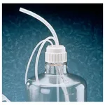 Thermo Fisher Scientific Nalgene Top Works Platinum-cured Silicone, Polypropylene, Closure, 83B, 2 port