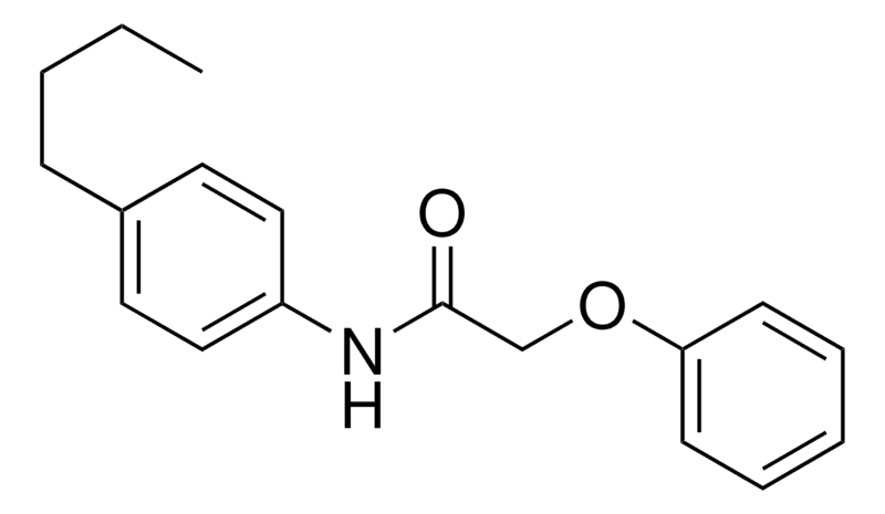 Merck N-(4-BUTYL-PHENYL)-2-PHENOXY-A - 50 MG&