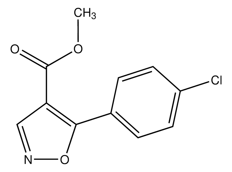 Merck Methyl 5-(4-chlorophenyl)isoxazole-4-carboxylate