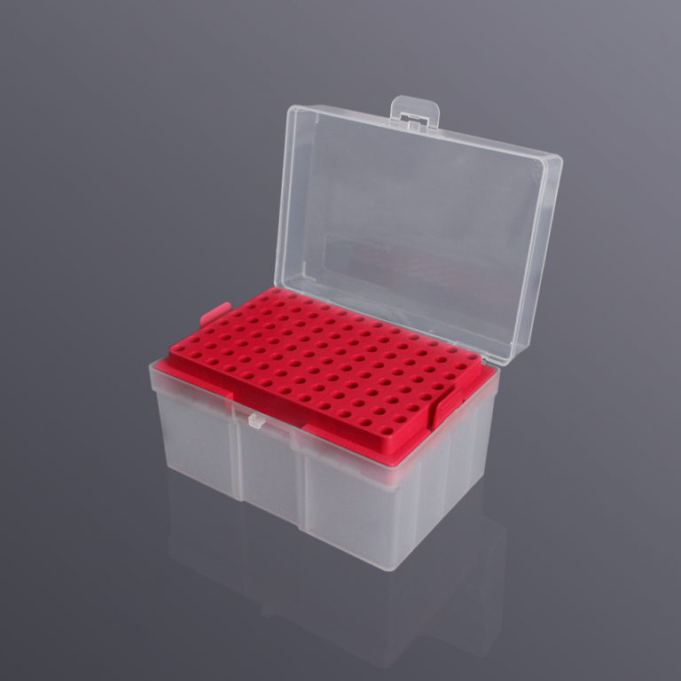 LABSELECT Rack for 10μl extra long tips for 96 tips