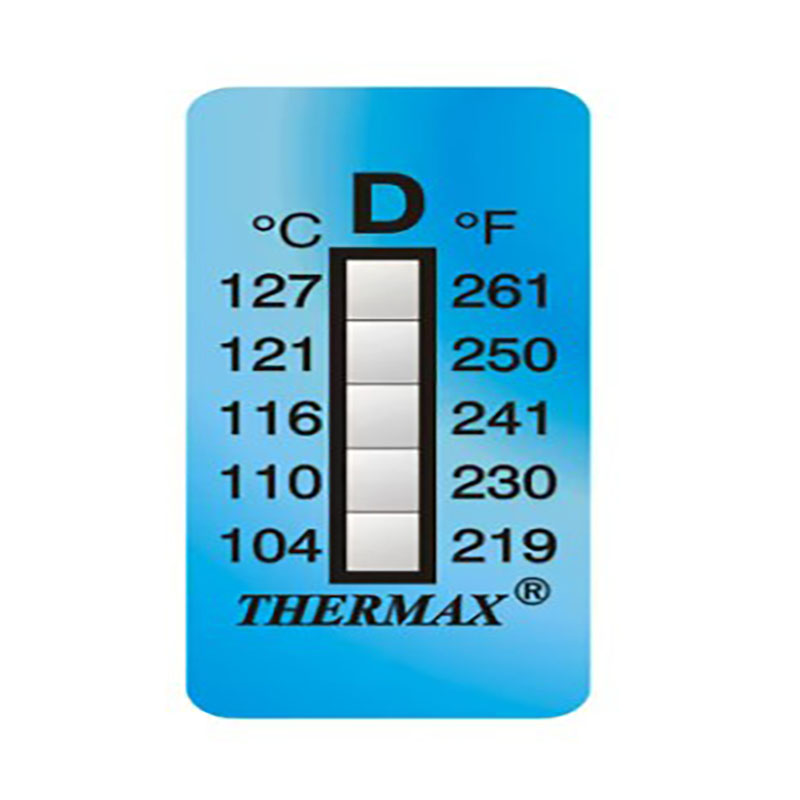 THERMAX 5 LEVEL IRREVERSIBLE STRIP RANGE