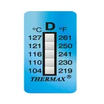 THERMAX  5 LEVEL IRREVERSIBLE STRIP RANGE