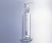 AS ONE Gas Washing Bottle Glass(with Cylinder Filter), 가스세척병(봉필터부)