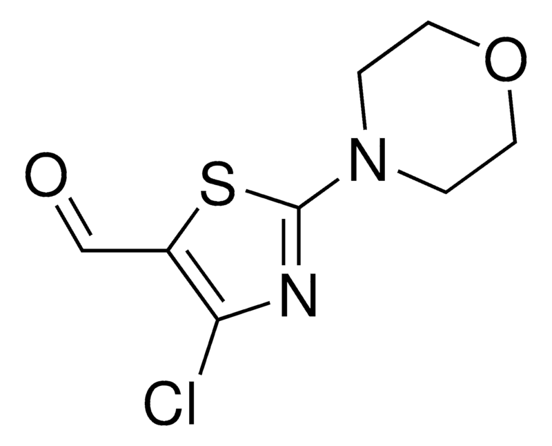 Merck 4-Chloro-2-morpholin-1yl-thiazole-5-carboxaldehyde
