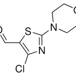 Merck 4-Chloro-2-morpholin-1yl-thiazole-5-carboxaldehyde