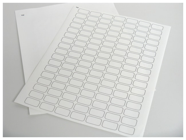 Thermo Fisher Scientific Micryo Strips and Dots for Cryo Storage, Laser Printer Sheets