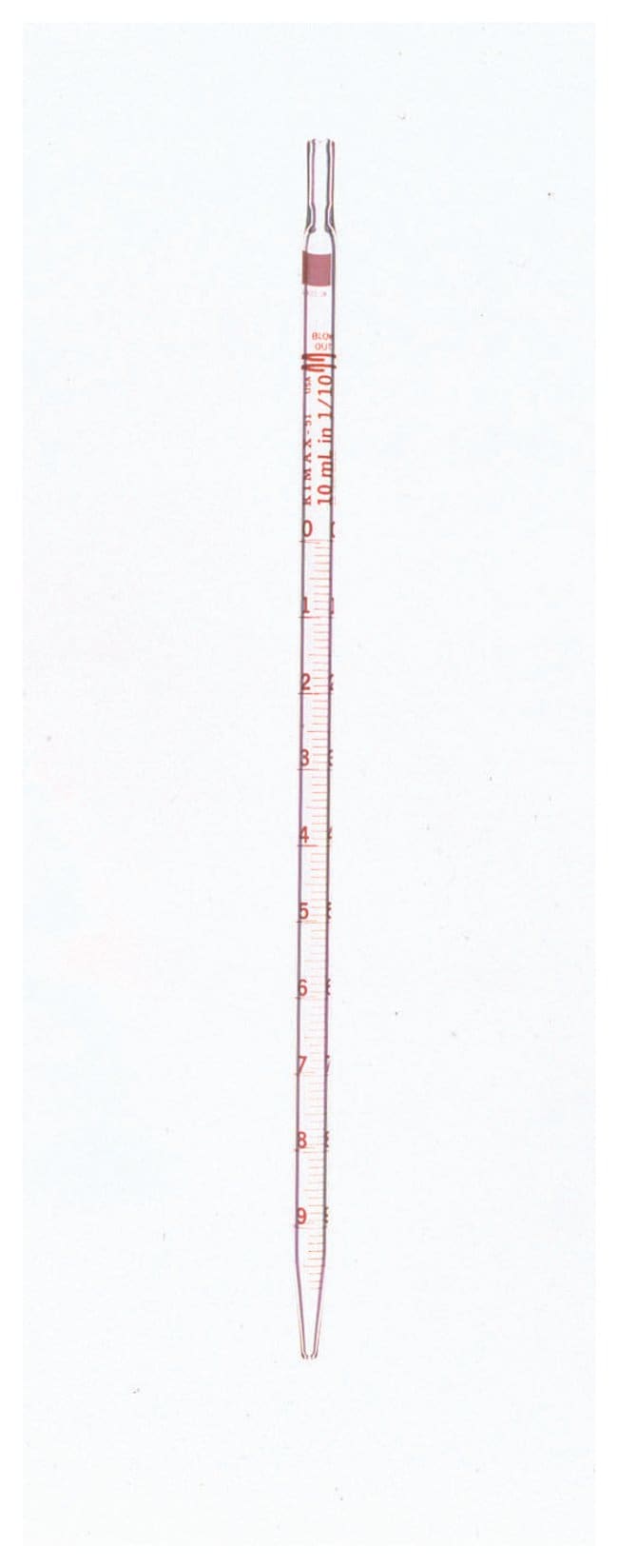 Thermo Fisher Scientific Kimble KIMAX-51 Brand Reusable Serological Pipets with Tooled Opening