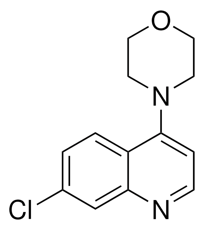 Merck 7-CHLORO-4-(4-MORPHOLINYL)QUINO-